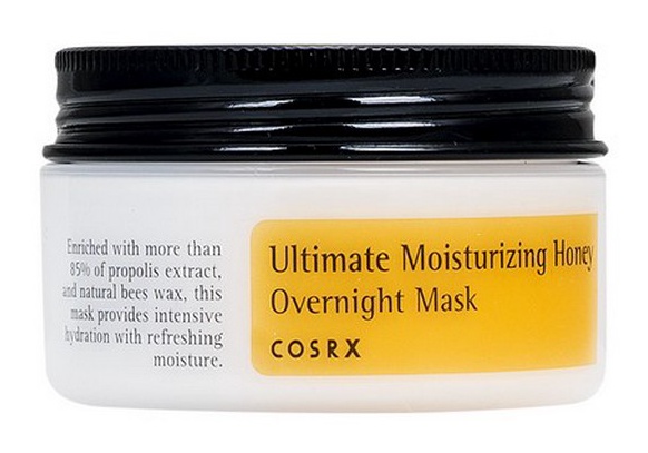 COSRX Ultimate Moisturizing Honey Overnight Mask