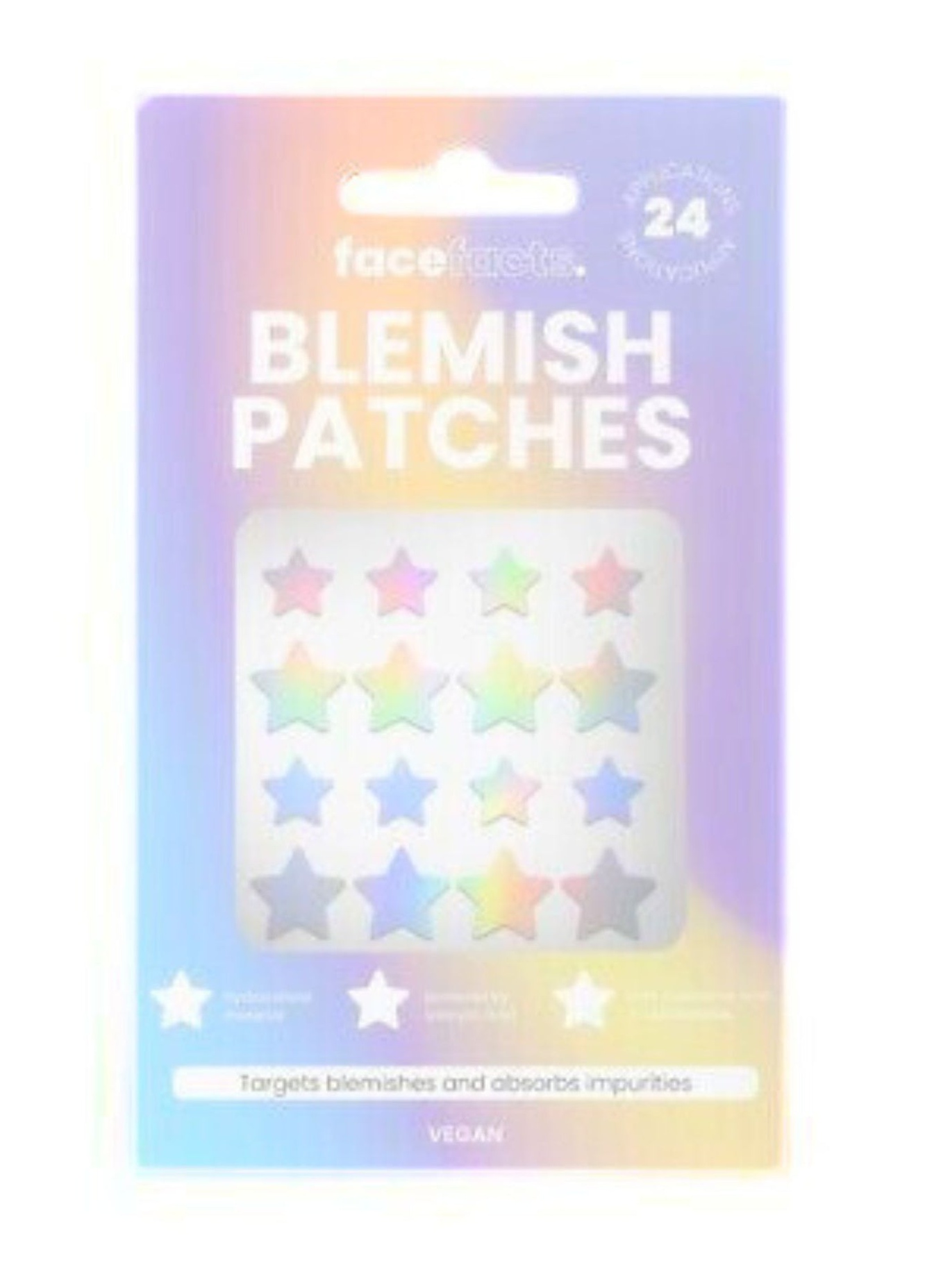 Facefacts Face Facts Blemish Patches Stars