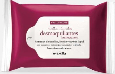 Violetta Red Fruits Make-up Remover Towels