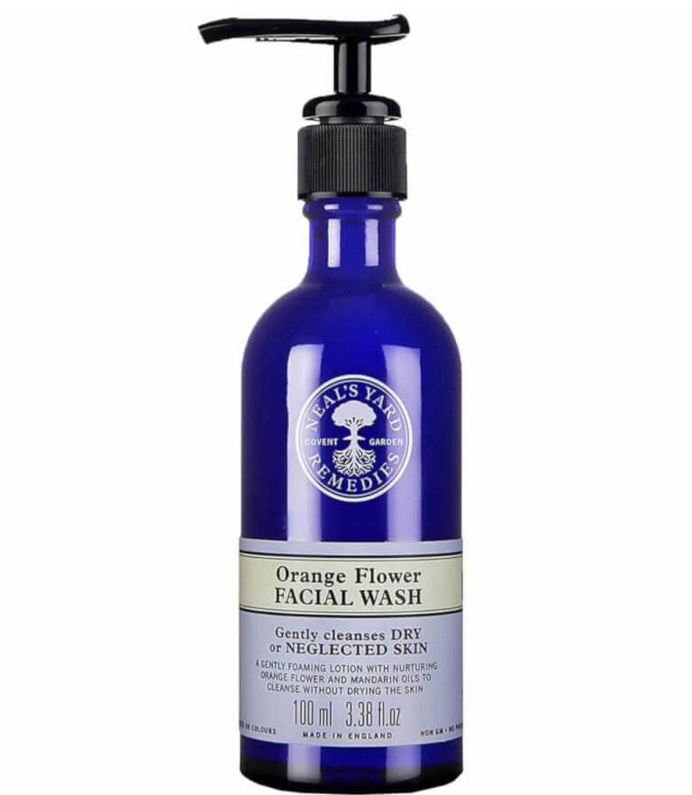 Neal's Yard Remedies Orange Flower Facial Wash