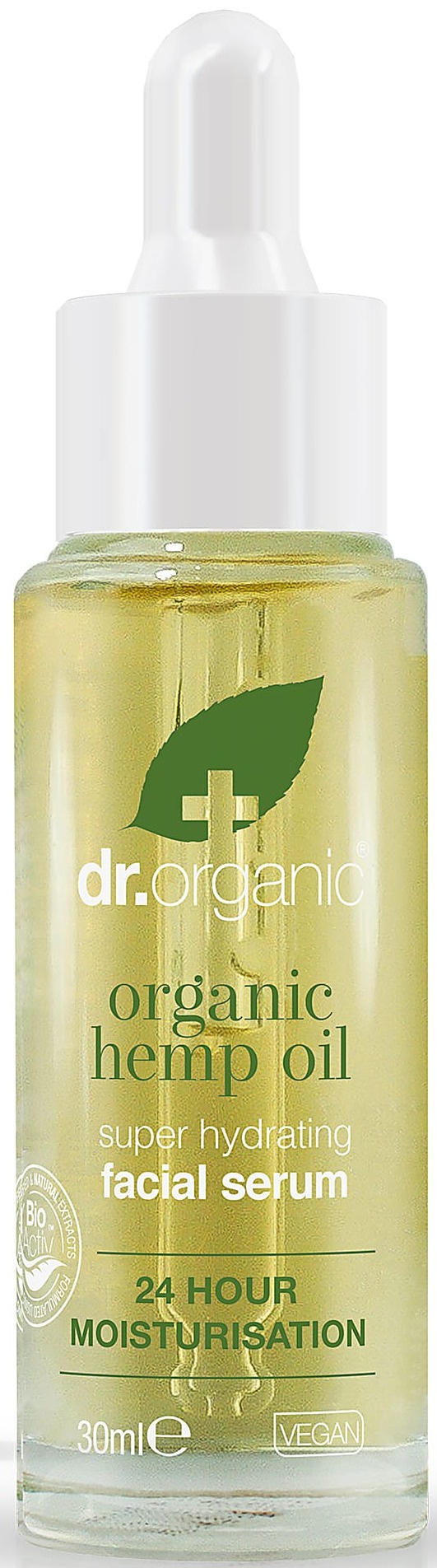 Dr Organic Hemp Oil Super Hydrating Facial Serum