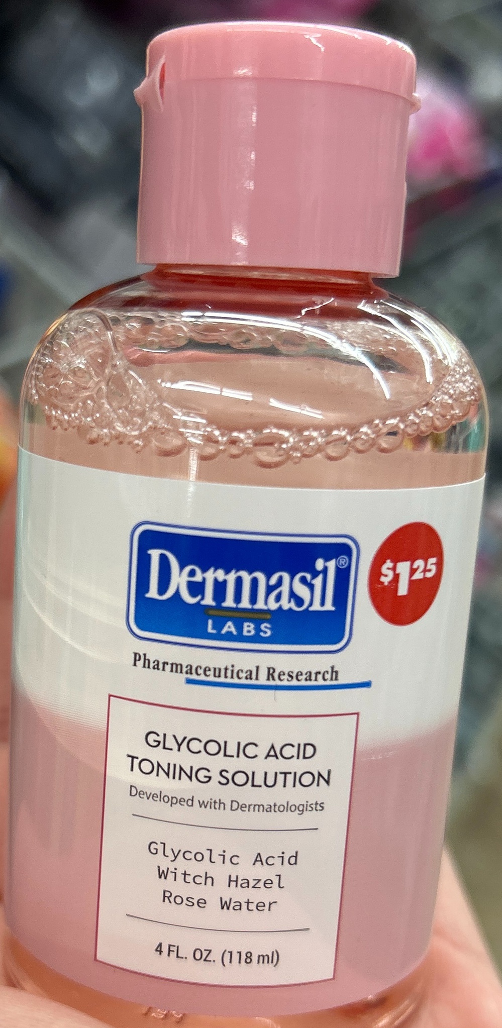 Dermasil LABS Glycolic Acid Toning Solution ingredients (Explained)