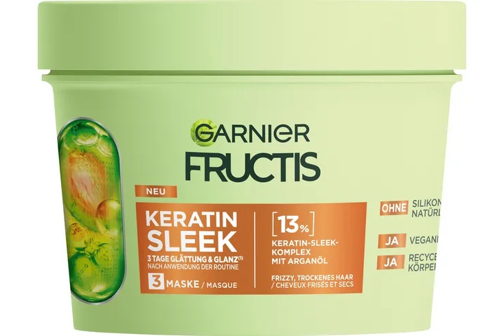 Garnier Fructis Keratin Sleek Hairmask