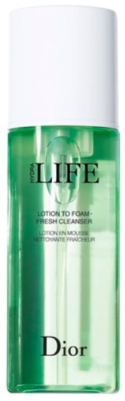 Dior Hydra Life Lotion To Foam Fresh Cleanser