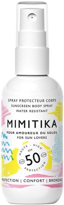 Mimitika Sunscreen Body Spray SPF 50