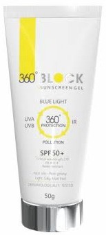 Ethicare remedies 360 Block Sunscreen Gel