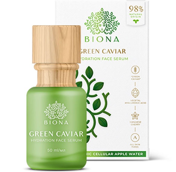 Biona Green Caviar Hydration Serum
