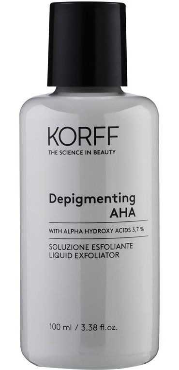 Korff Depigmenting AHA Liquid Exfoliator