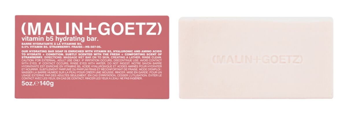 MALIN + GOETZ Vitamin B5 Hydrating Bar - Strawberry.