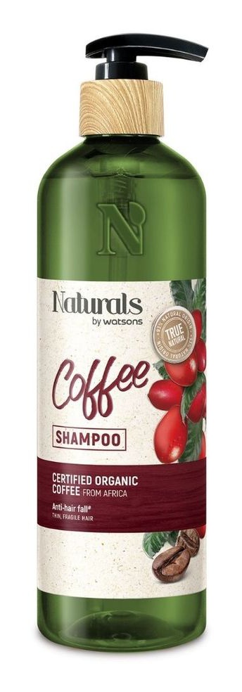 NATURALS BY WATSONS Coffee Shampoo