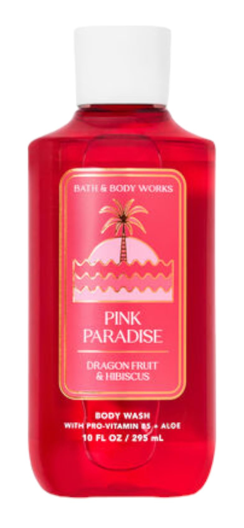 Bath & Body Works Pink Paradise Dragonfruit & Hibiscus Body Wash