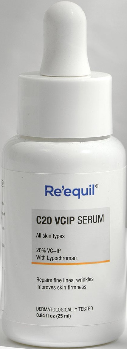 Re'equil 20% Vitamin C Serum For Wrinkles And Dullness