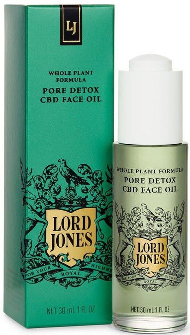 Lord Jones Pore Detox CBD Face Oil