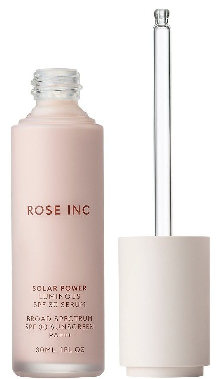 Rose Inc Solar Power Luminous SPF 30 Serum