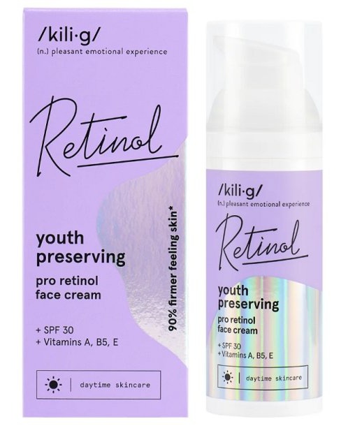 Kilig Retinol Youth Preserving Face Cream