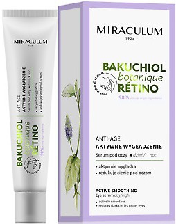 Miraculum Bakuchiol Retinol Serum Anti-age Eyecream