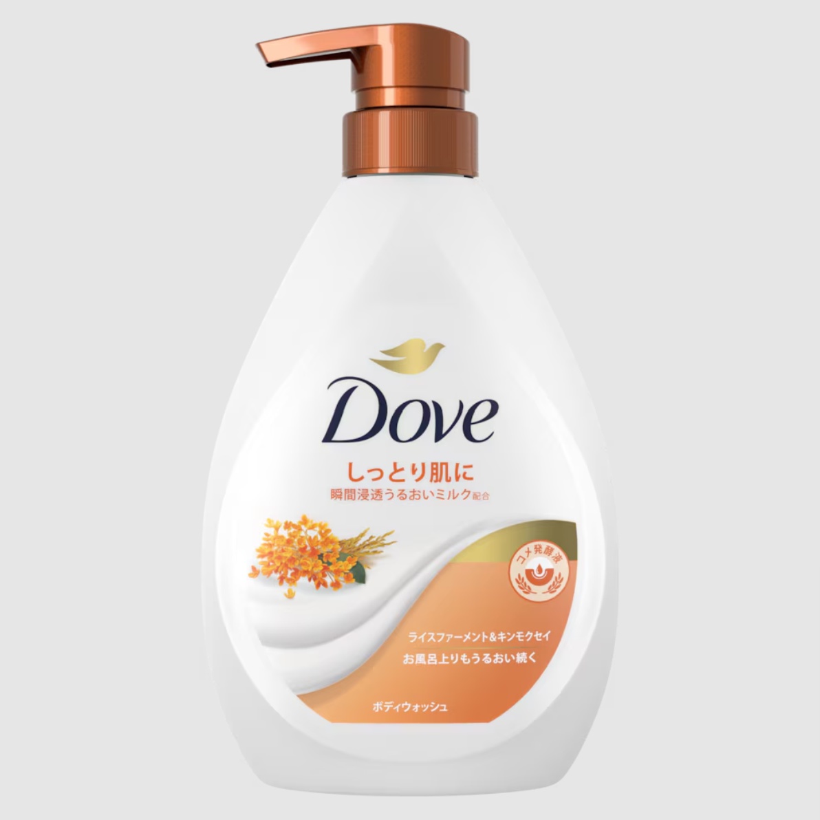 Dove Body Wash Rice Ferment & Sweet Osmanthus