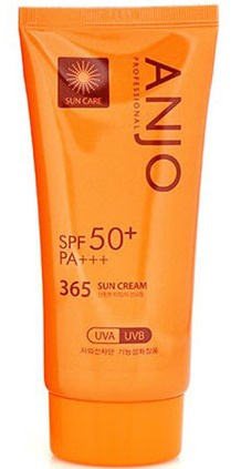 Anjo Professional 365 Sun Cream SPF 50+ Pa+++