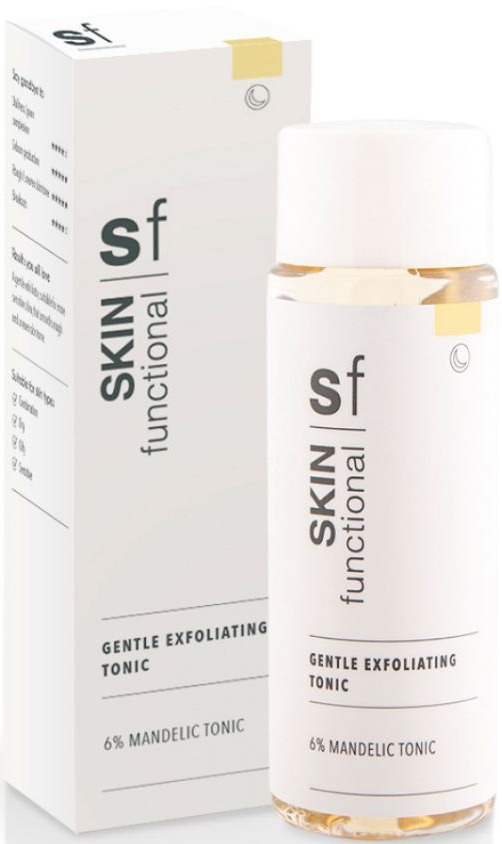 Skin Functional GENTLE EXFOLIATING TONIC- 6% Acid Mandelic