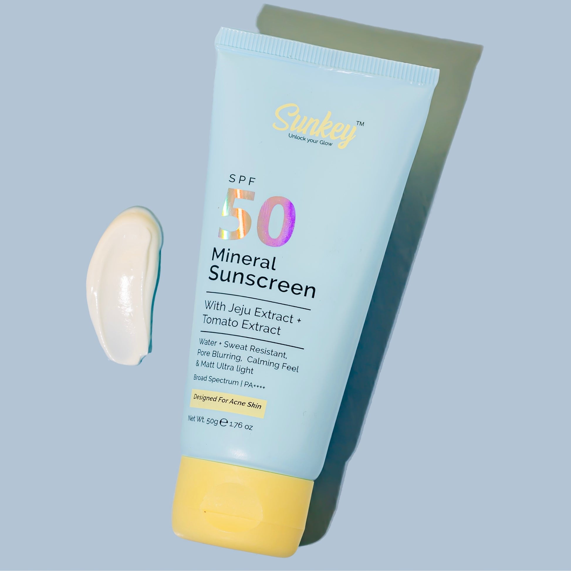 Sunkey Mineral Sunscreen SPF 50 PA ++++