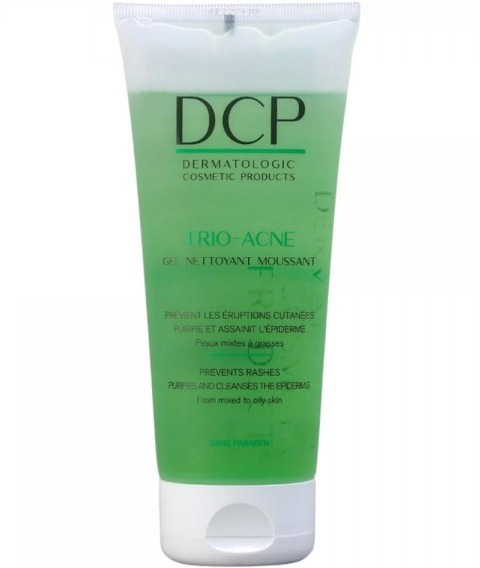 DCP derm Dcp Trio-acne Gel Nettoyant Moussant