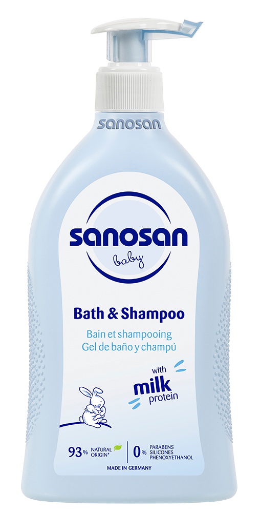 Sanosan Baby Bath And Shampoo