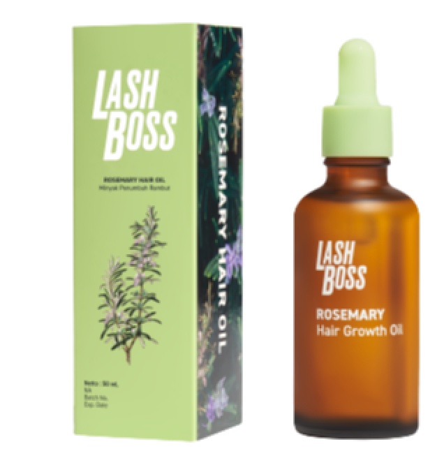 Lashboss Rosemary Hair Growth Oil