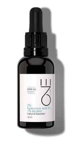 Colo One 2% Hyaluronic Acid + 1% Keratin Natural Booster