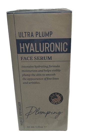 Main St Apothecary Ultra Plump Hyaluronic Face Serum