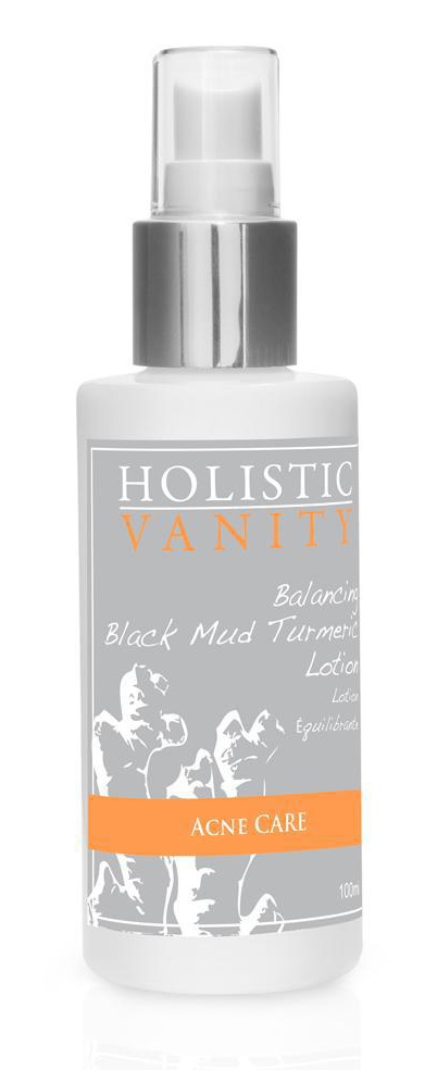 Holistic Vanity Balancing Black Mud Turmeric Lotion
