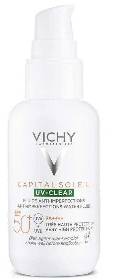 Vichy Capital Soleil UV-clear SPF50+ Protection For Blemish-prone Skin