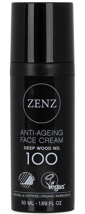 ZENZ ORGANIC Anti-ageing Face Cream Deep Wood No. 100