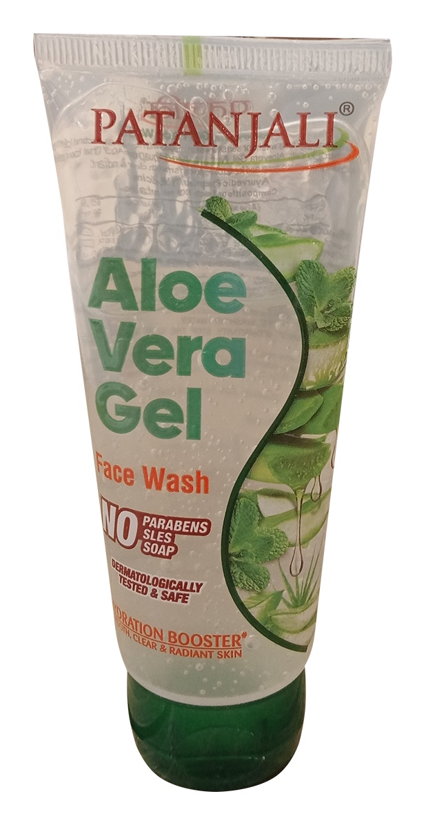 Patanjali Aloe Vera Gel Face Wash