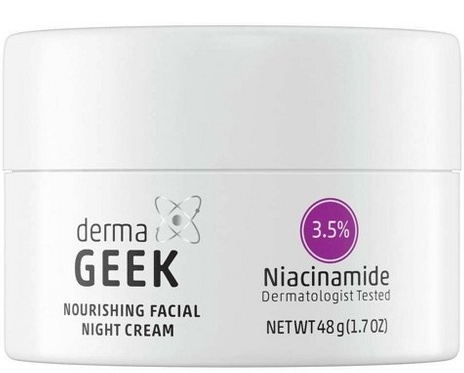 Derma Geek Nourishing Facial Night Cream With 3.5% Niacinamide