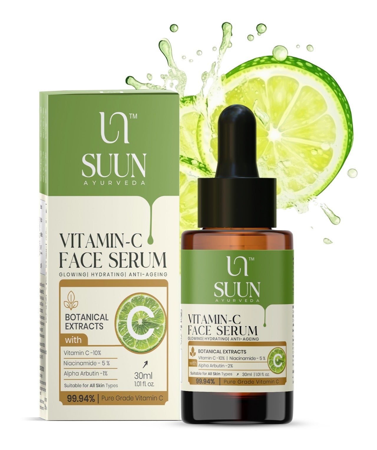 Suun Ayurveda Vitamin C 10 % Face Serum