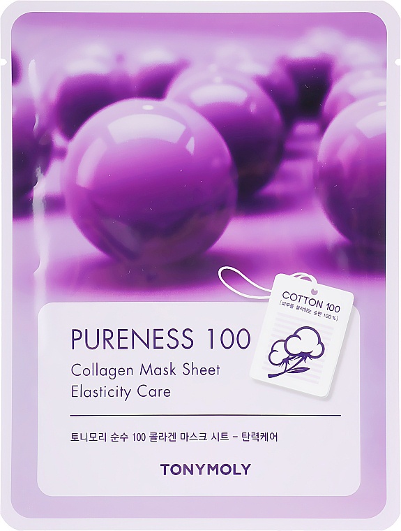 TonyMoly Pureness 100 Collagen Mask Sheet