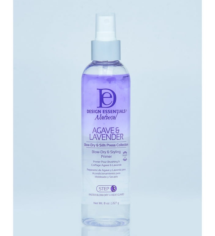 Design Essentials Agave & Lavender Blow Dry & Heat Shield