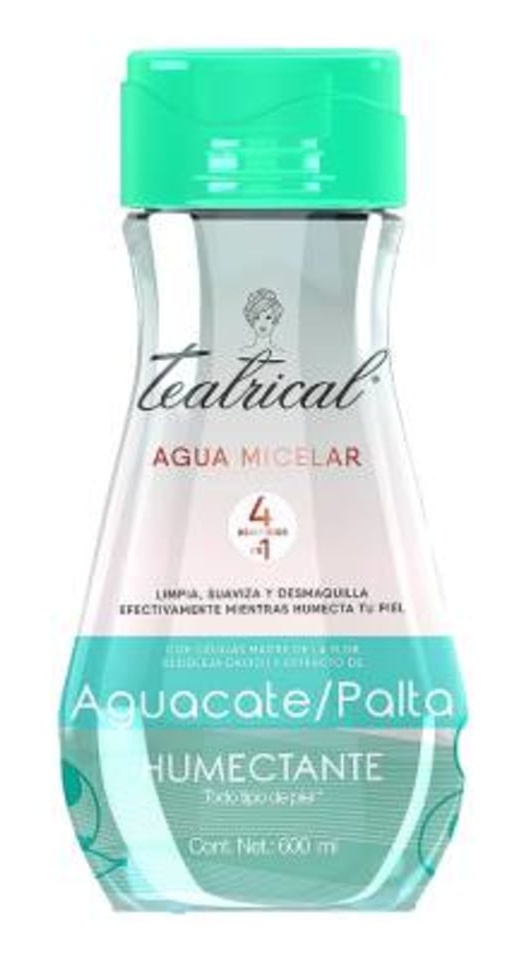 Teatrical Agua Micelar Humectante