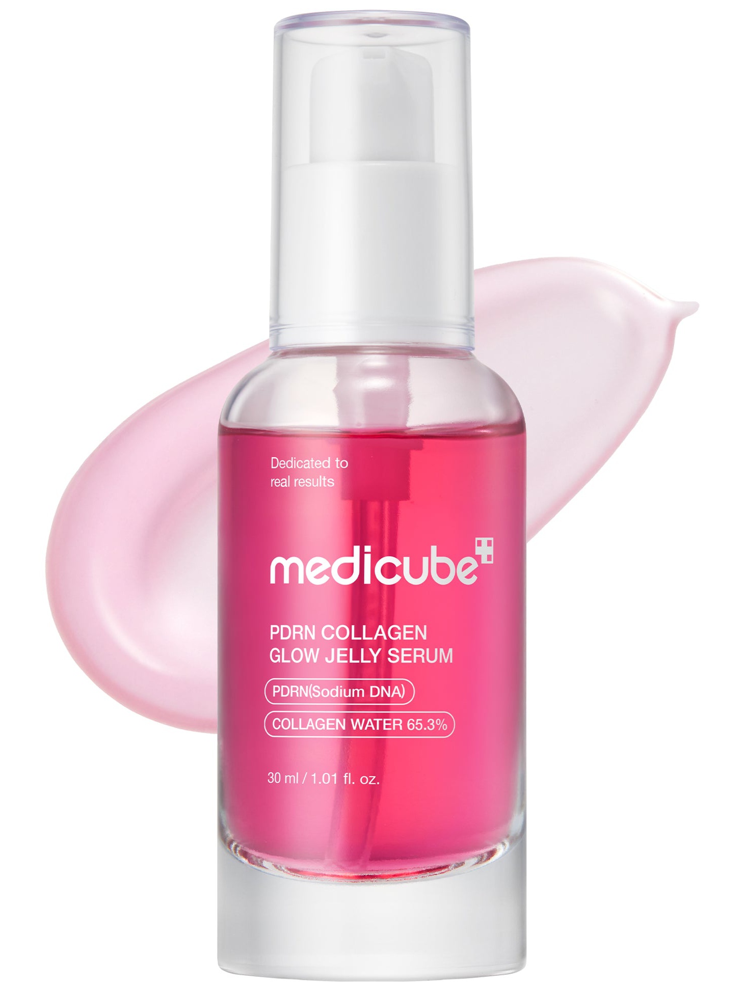 Medicube Pdrn Pink Collagen Glow Jelly Serum