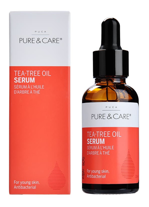 Puca Pure & Care Tea-Tree Oil Serum