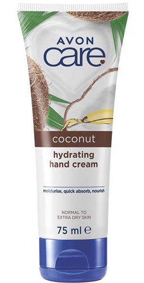 Avon Care Coconut Hydrating Hand Cream