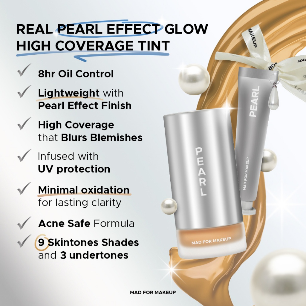 Mad For Makeup Cover Skin Tint Pearl-fect