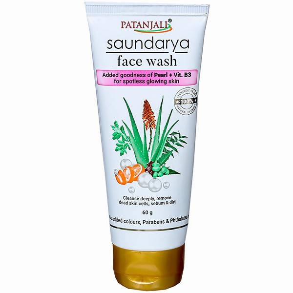 Patanjali Saundarya Face Wash