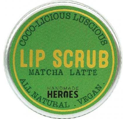 Handmade Heroes Cocolicious Luscious Lip Scrub - Matcha Latte