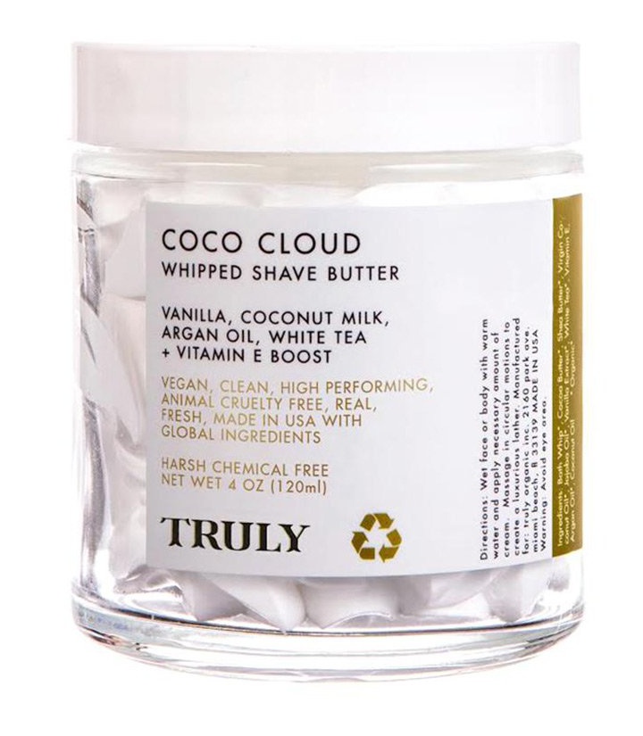 Truly Coco Cloud Luxury Shave Butter