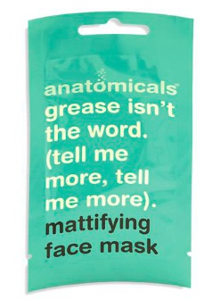 Anatomicals Mattifying Face Mask