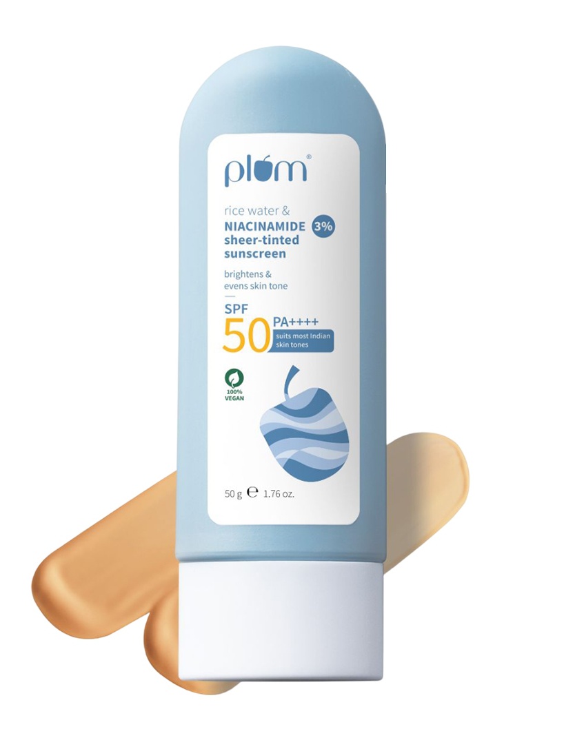 PLUM Sheer Tinted Sunscreen