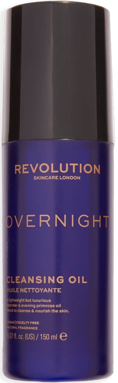 Revolution Skincare Overnight Nourishing Cleansing Oil