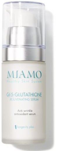 Miamo GF5-GLUTATHIONE Rejuvenating Serum - Siero Anti-rughe – Antiossidante