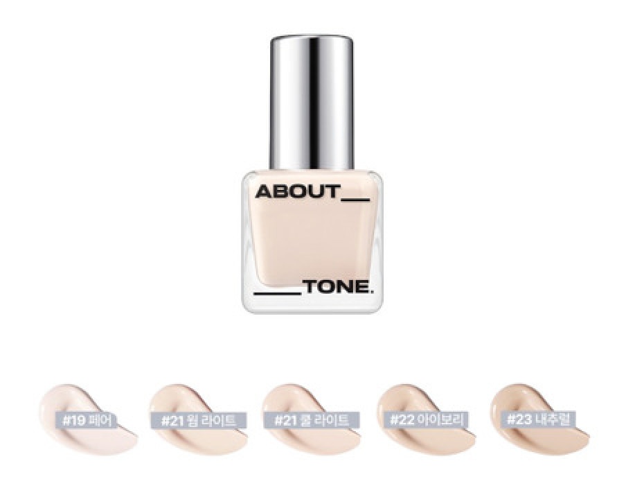 ABOUT_TONE Skin Layer Fit Foundation